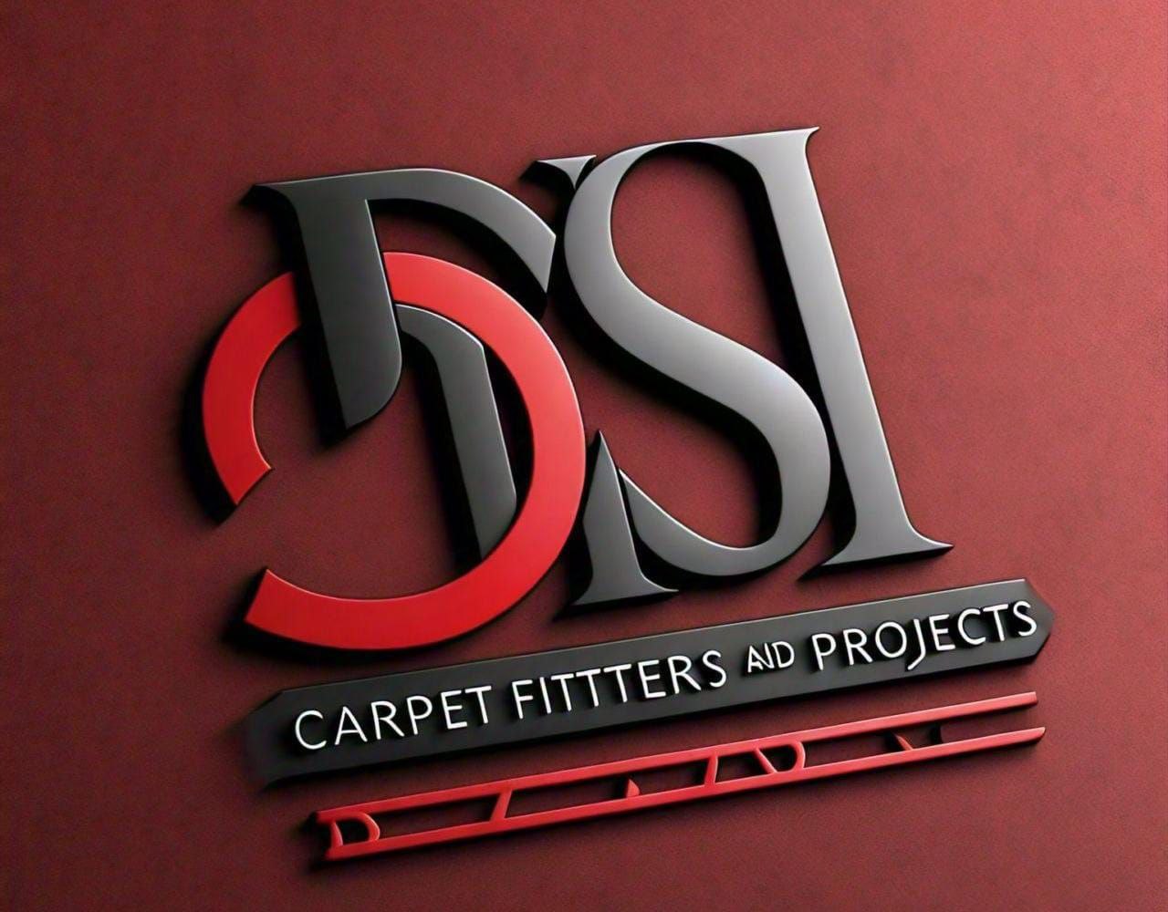DS Carpet Fitters Logo